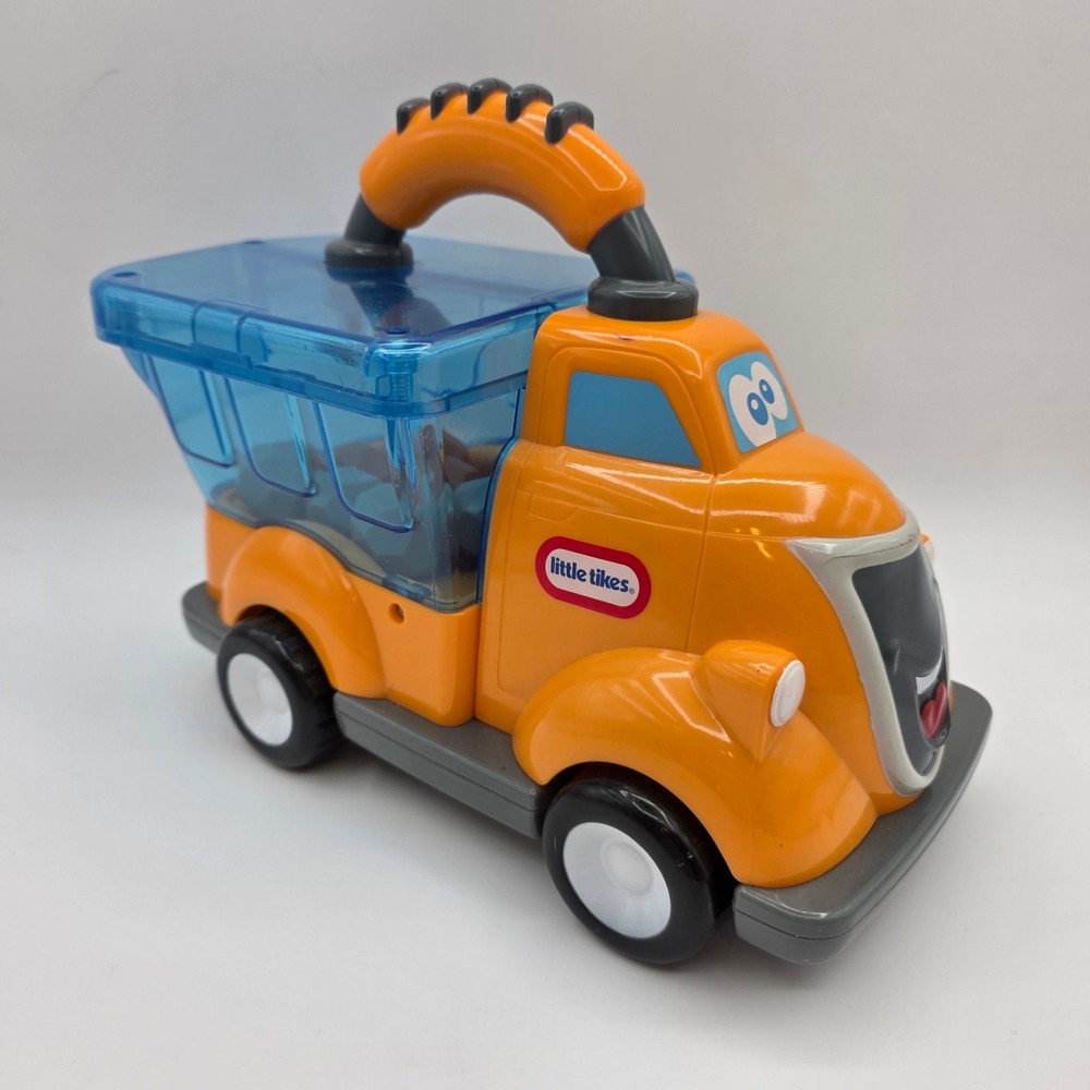Little Tikes Handle‎ Haulers Pop Haulers Billy Boulder Dump Truck Push N Pop